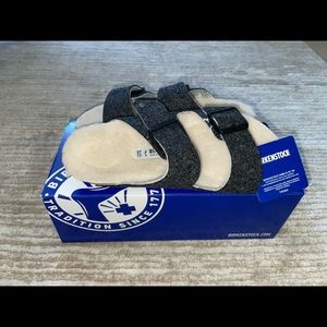 Birkenstock Arizona Wool Sandals